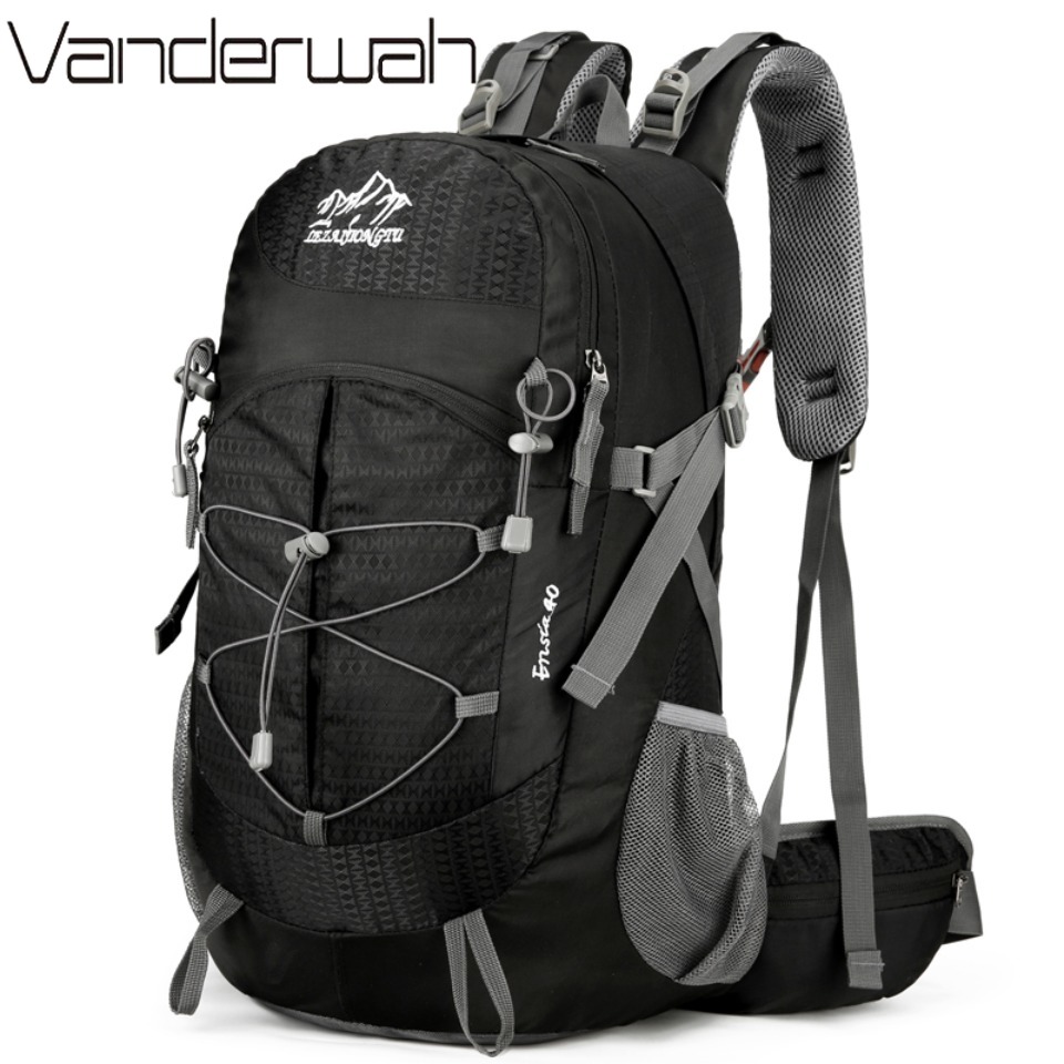 Streetwear Brand Backpack - 40 Liter Backpack For Men Women