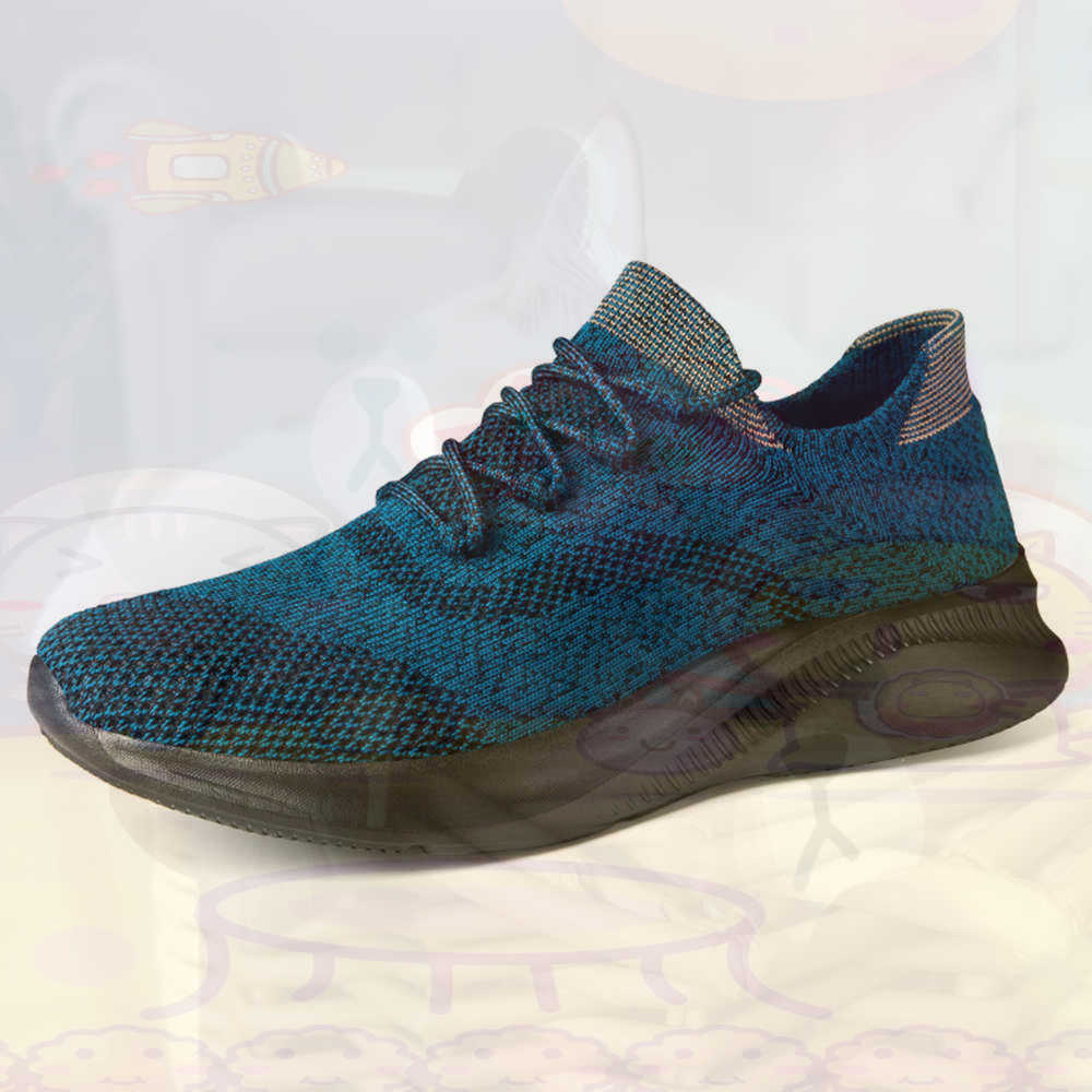 Yellow Streetwear Brand - Number 41 Soft Bottom High-quality Shoes