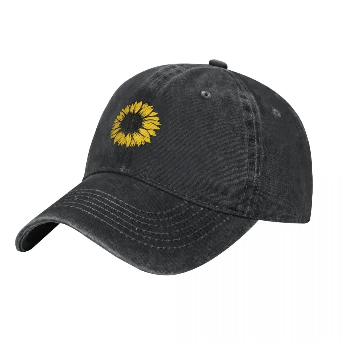 Yellow Streetwear Brand - Cute Yellow Sunflower Baseball Cap Golf