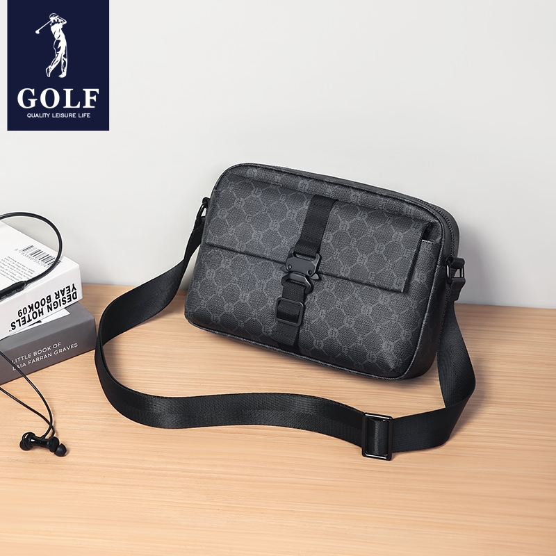 Streetwear Brand Backpack - GOLF Crossbody Bag for Men, Large