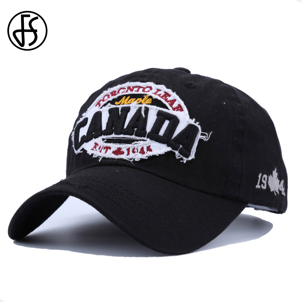 Yellow Streetwear Brand - FS Black Yellow Maple Leaf Canada