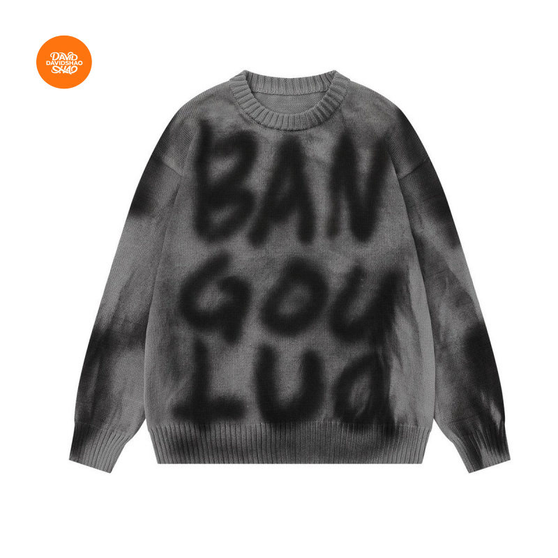 Streetwear Brand Clothing - DAVIDSHAO EU US Size Top Quality