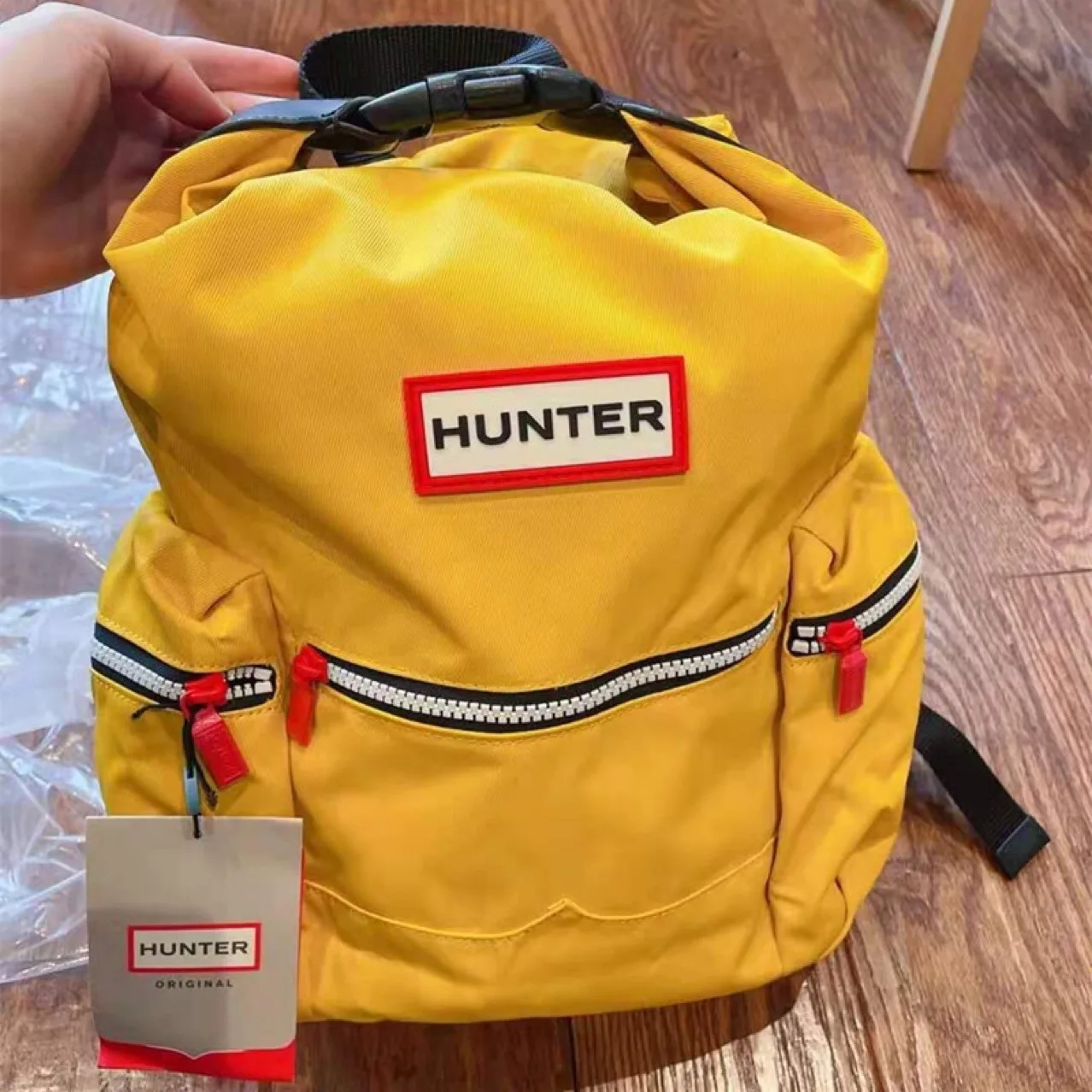 2025 Backpack Tide Brand Schoo - Streetwear Brand Backpack recension och pris