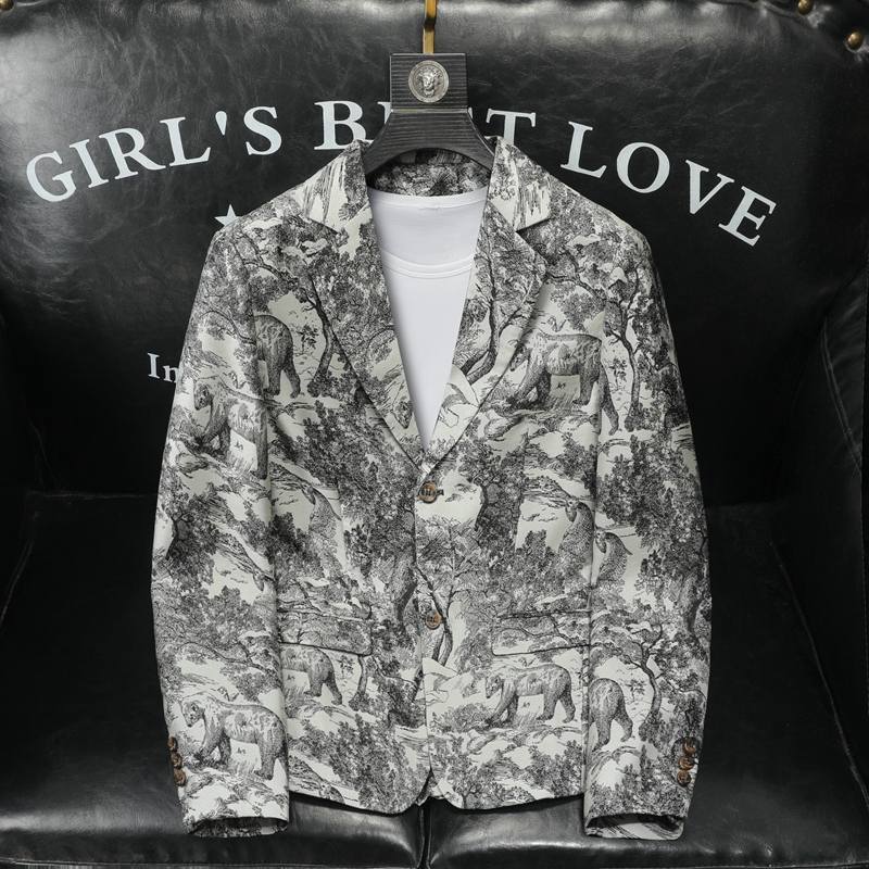 European Style Brand Blazers F - Streetwear Brand Jacket recension och pris