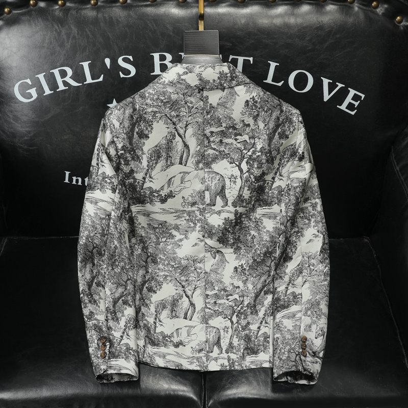 European Style Brand Blazers F - Streetwear Brand Jacket recension och pris