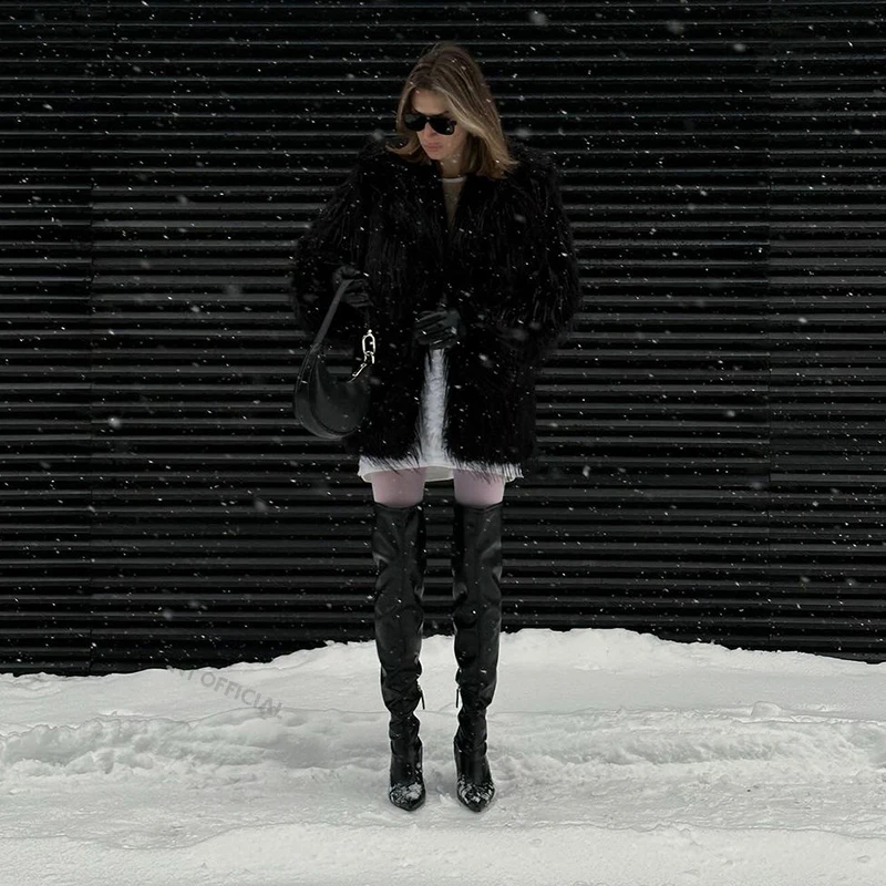 Neo Mint 2024 Winter Furry Fau - Streetwear Brand Jacket recension och pris