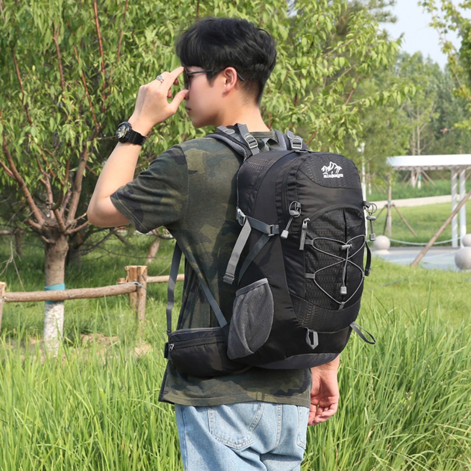 40 Liter Backpack For Men Wome - Streetwear Brand Backpack recension och pris