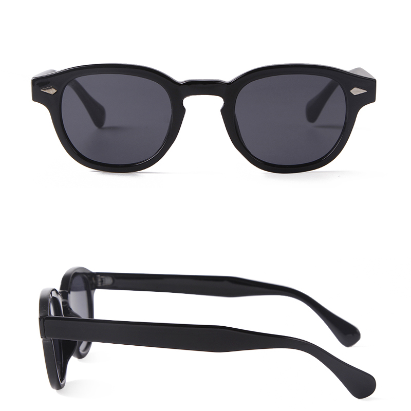 Vintage Tortoise Shell Round S - Yellow Streetwear Brand recension och pris