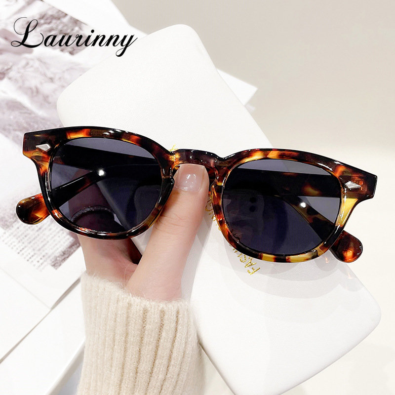 Vintage Tortoise Shell Round S - Yellow Streetwear Brand recension och pris