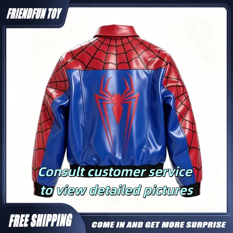 The Amazing Spider-Man Leather - Streetwear Brand Jacket recension och pris