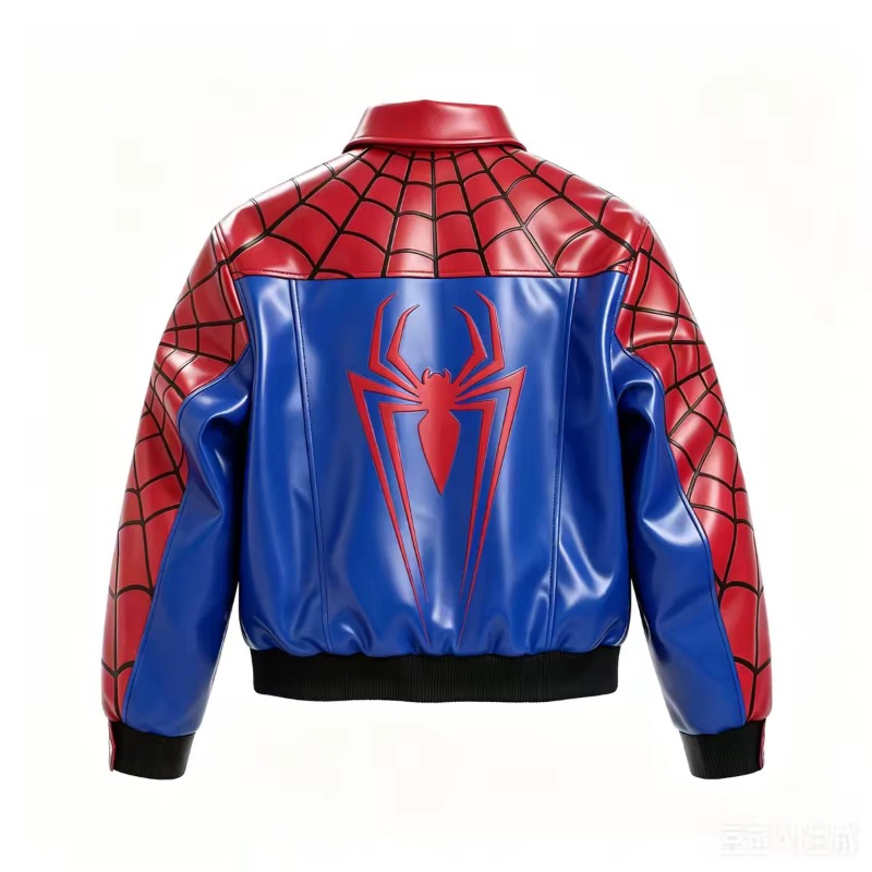 The Amazing Spider-Man Leather - Streetwear Brand Jacket recension och pris