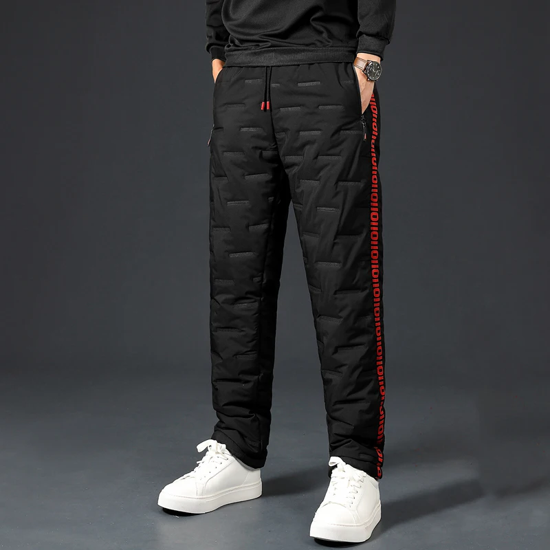 Winter Lambswool Down Pants Wa - Streetwear Brand Joggers recension och pris