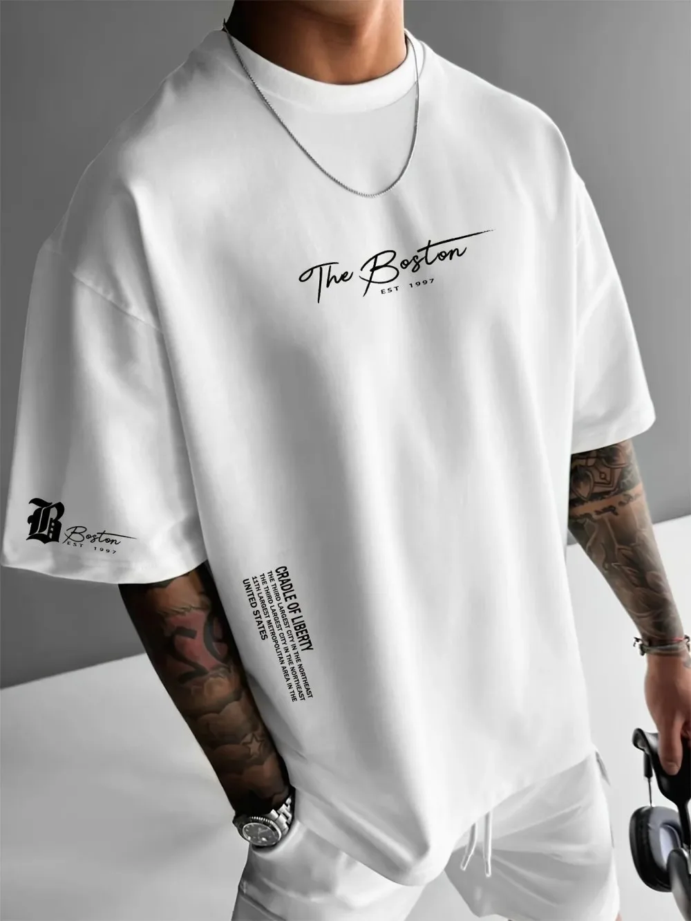 The latest luxurious men's bra - Streetwear Brand Clothing recension och pris