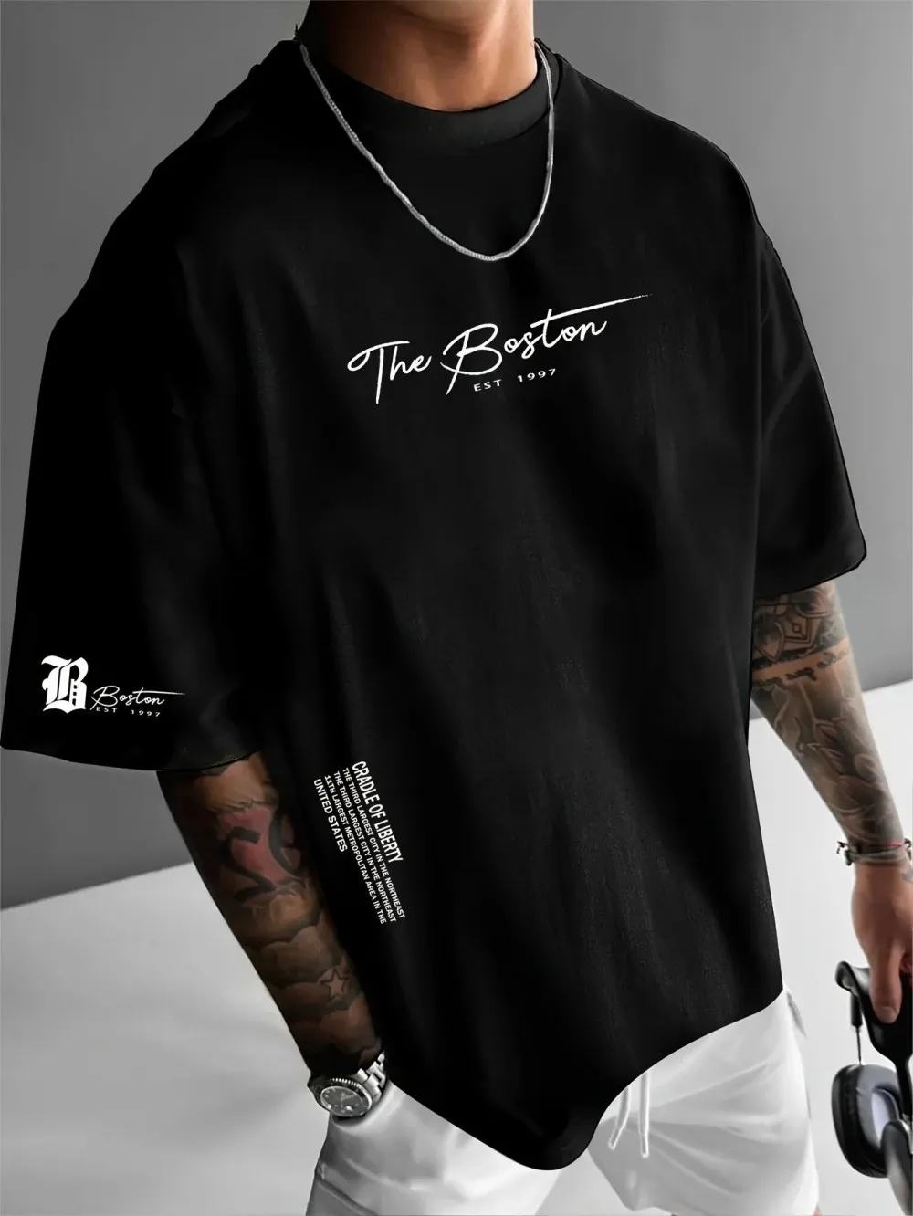 The latest luxurious men's bra - Streetwear Brand Clothing recension och pris