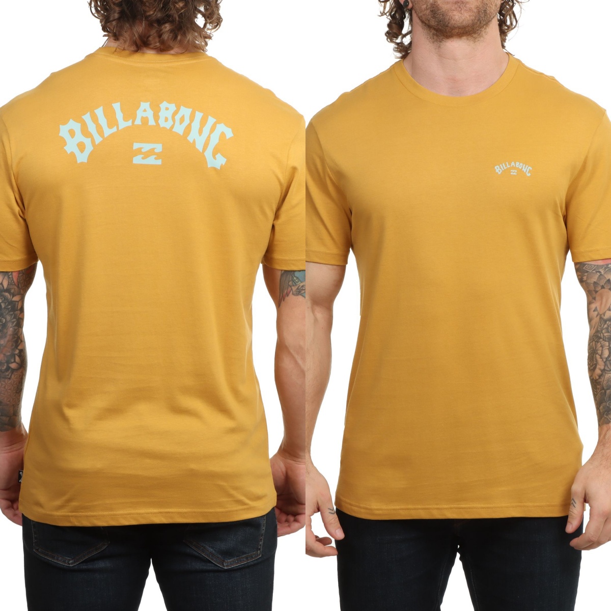 White Yellow Arch Wave Surfing - Yellow Streetwear Brand recension och pris