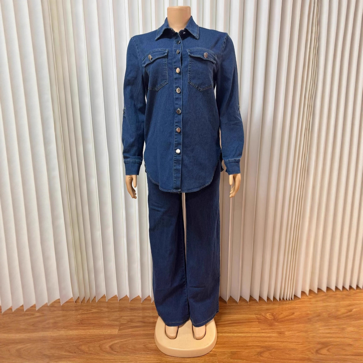 Jeans 2 Piece Sets Women Denim - Streetwear Brand Pants recension och pris