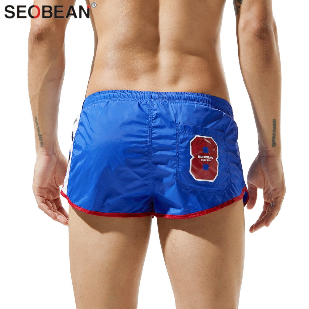 SEOBEAN Shorts Mens Bermuda Be - Streetwear Brand Joggers recension och pris
