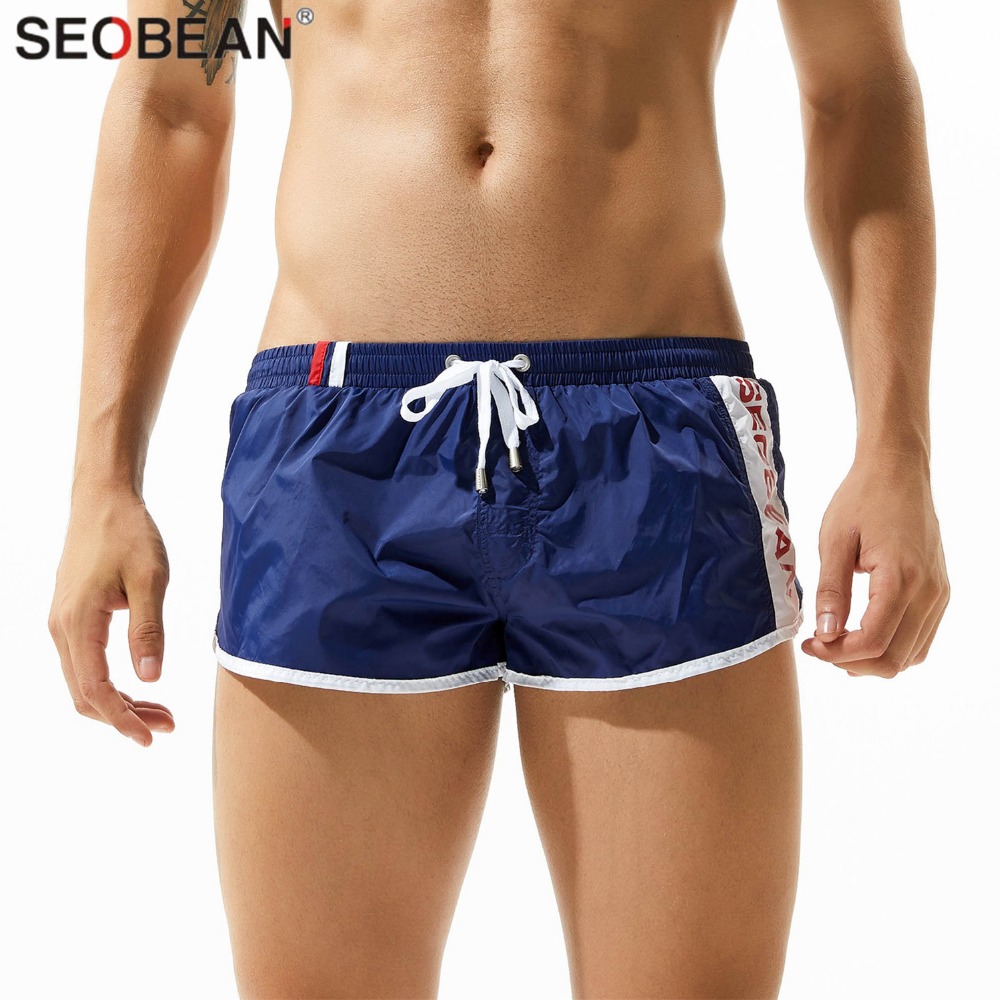 SEOBEAN Shorts Mens Bermuda Be - Streetwear Brand Joggers recension och pris