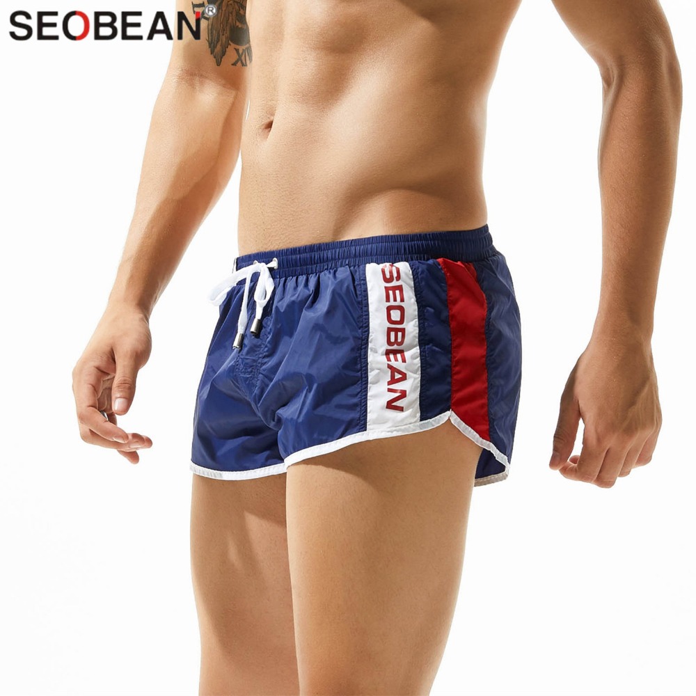 SEOBEAN Shorts Mens Bermuda Be - Streetwear Brand Joggers recension och pris