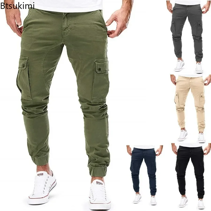 2026 Men's Streetwear Cargo Pa - Streetwear Brand Joggers recension och pris