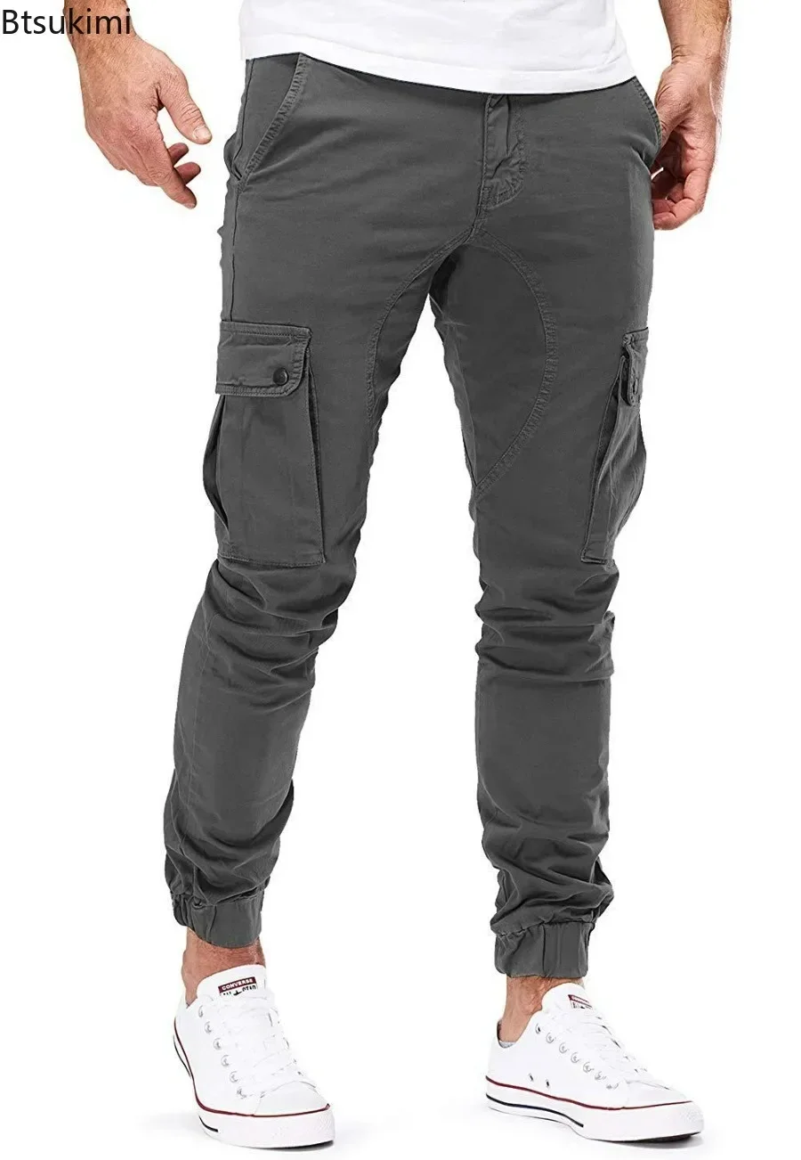 2026 Men's Streetwear Cargo Pa - Streetwear Brand Joggers recension och pris
