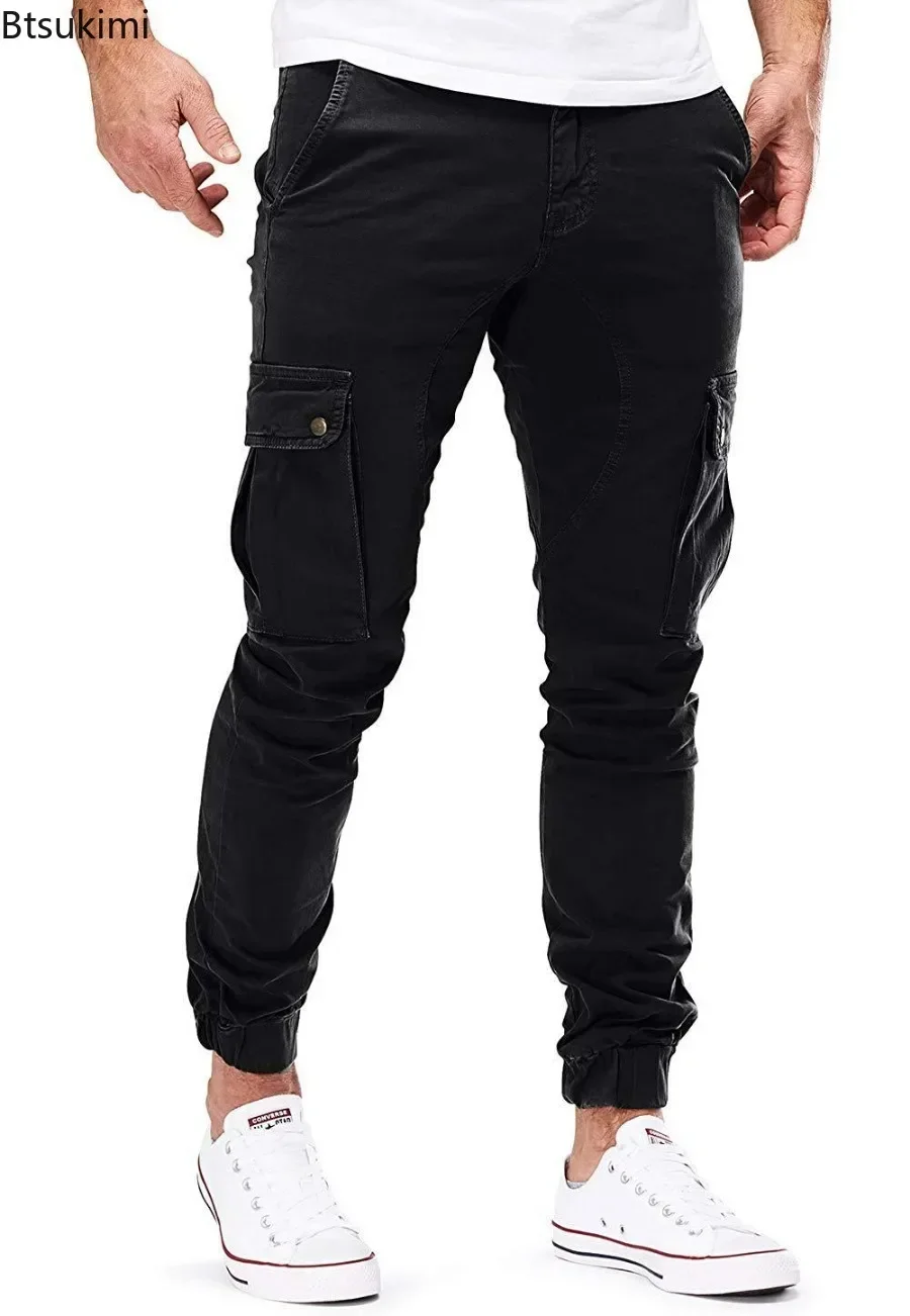 2026 Men's Streetwear Cargo Pa - Streetwear Brand Joggers recension och pris