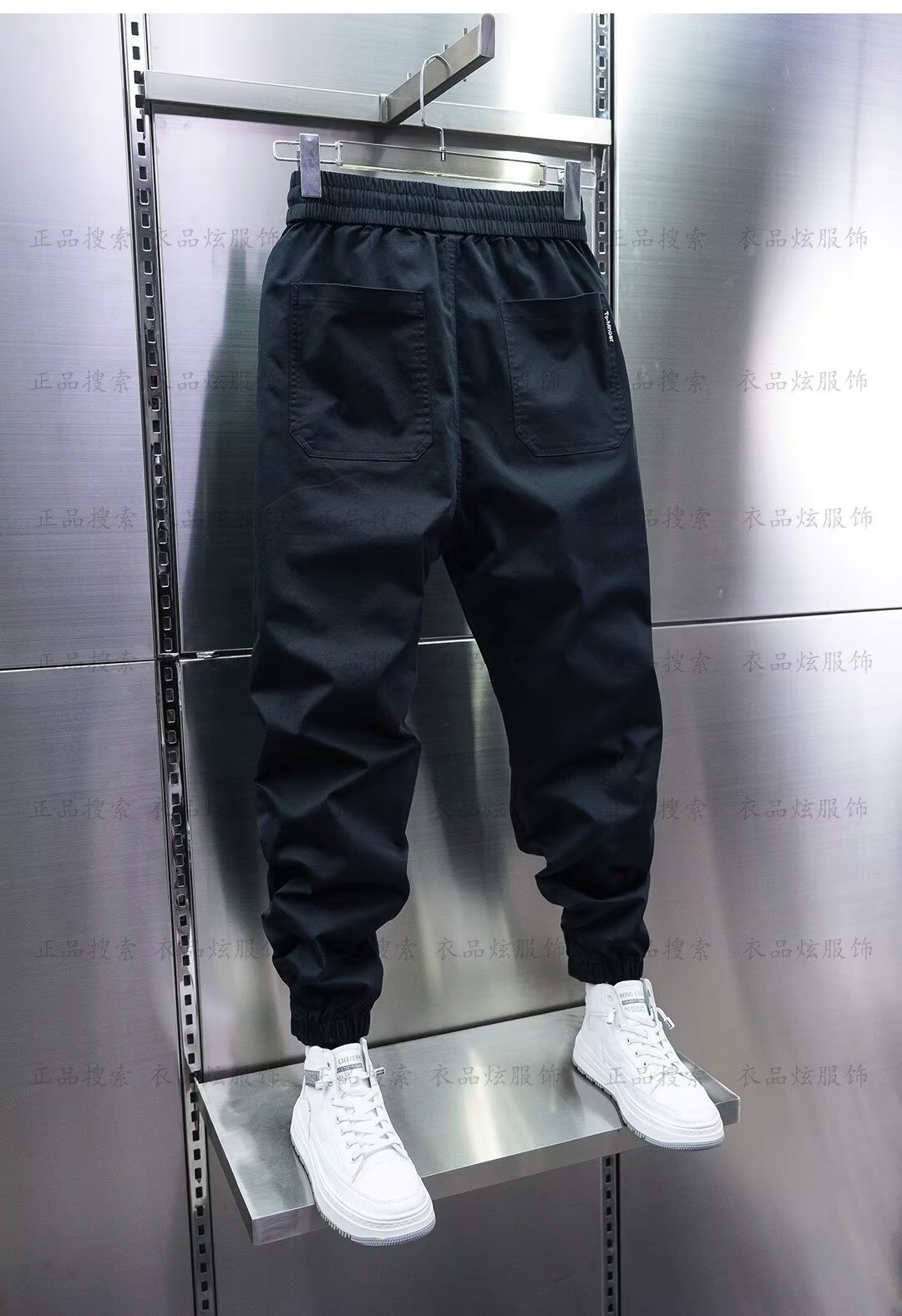 Man Jogger Sweatpants Tight Ha - Streetwear Brand Joggers recension och pris