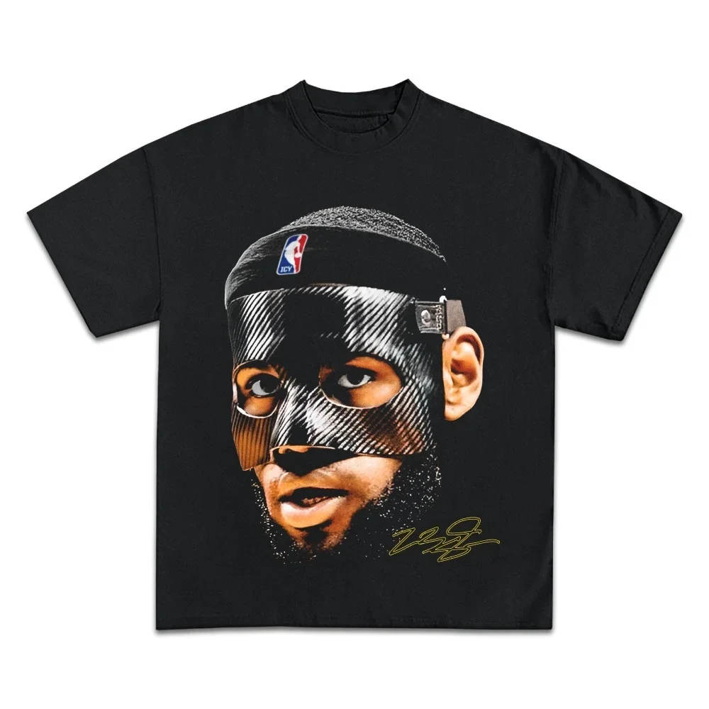 Lebron James Basketball Star T - Streetwear Brand Clothing recension och pris