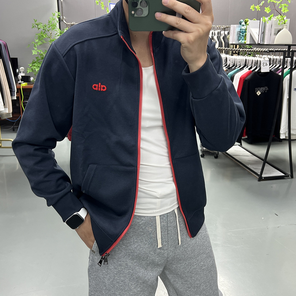 Men's Cardigan Sweatshirt Spor - Streetwear Brand China recension och pris