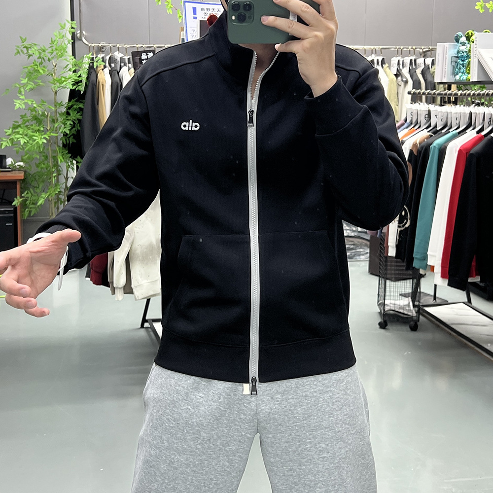 Men's Cardigan Sweatshirt Spor - Streetwear Brand China recension och pris