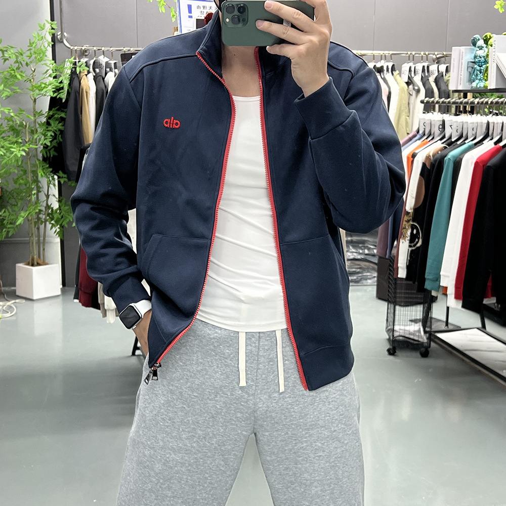Men's Cardigan Sweatshirt Spor - Streetwear Brand China recension och pris