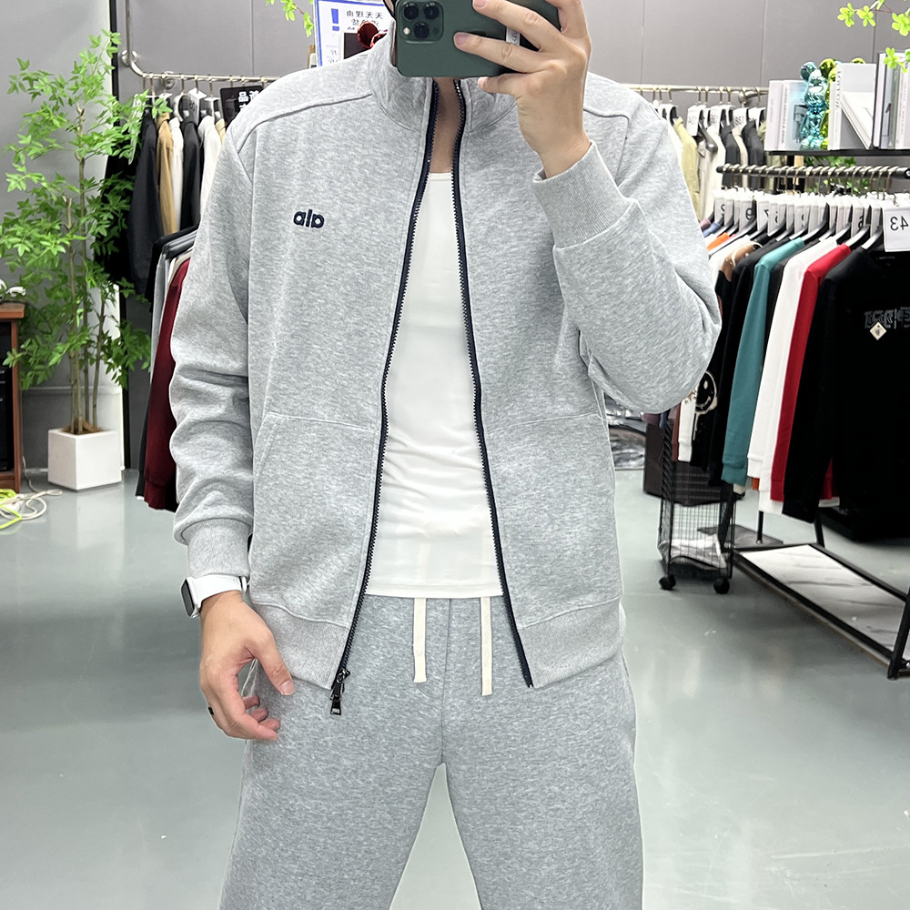 Men's Cardigan Sweatshirt Spor - Streetwear Brand China recension och pris