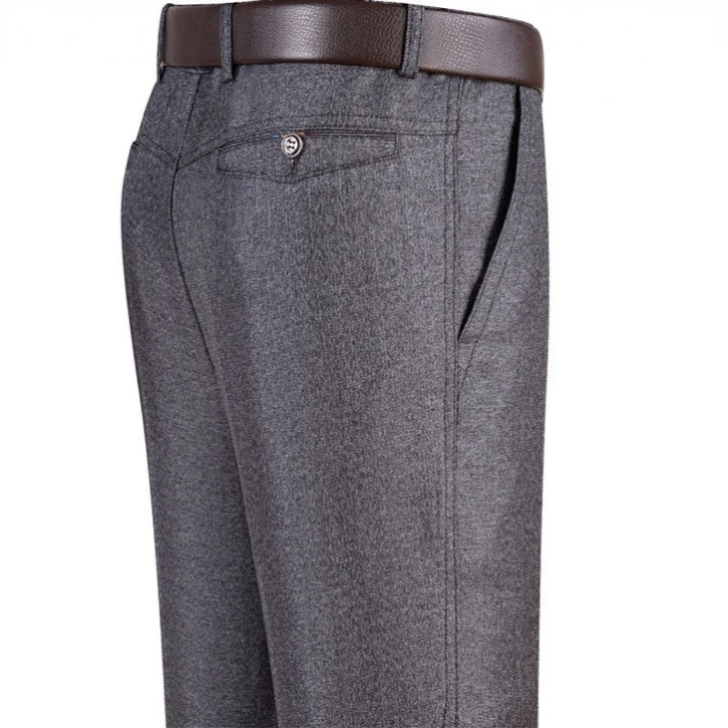New Men's Summer Thin Business - Streetwear Brand Pants recension och pris