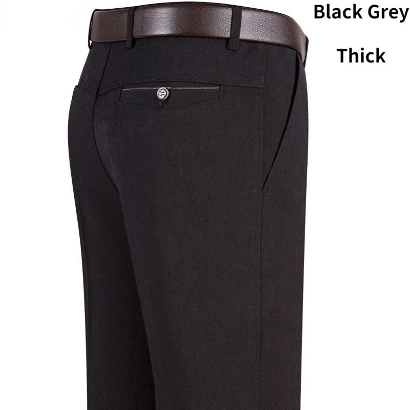 New Men's Summer Thin Business - Streetwear Brand Pants recension och pris
