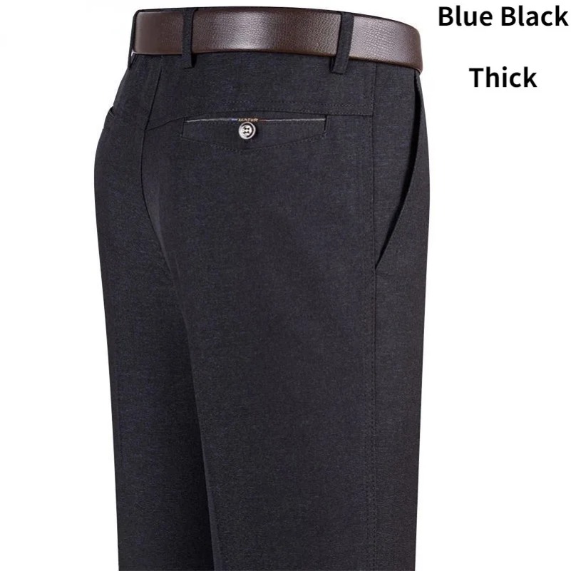 New Men's Summer Thin Business - Streetwear Brand Pants recension och pris