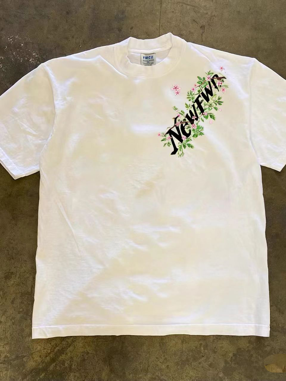 American Style Floral Print Pu - Streetwear Brand Flower recension och pris