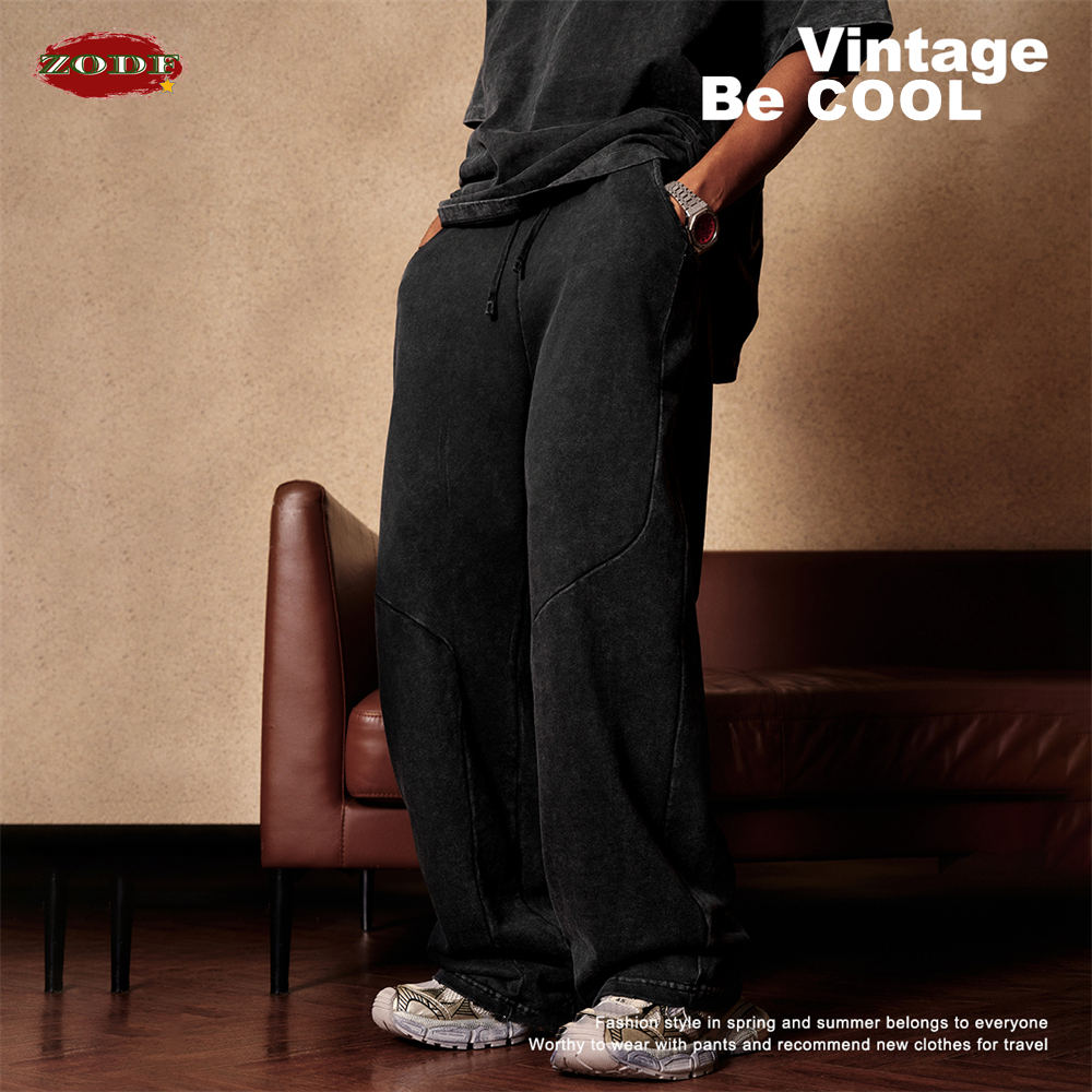 ZODF Retro 2024 Spring Men Was - Streetwear Brand Pants recension och pris