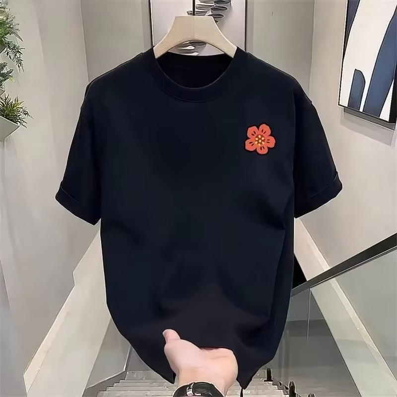 2026 Cartoon Flower T-Shirt Me - Streetwear Brand Flower recension och pris