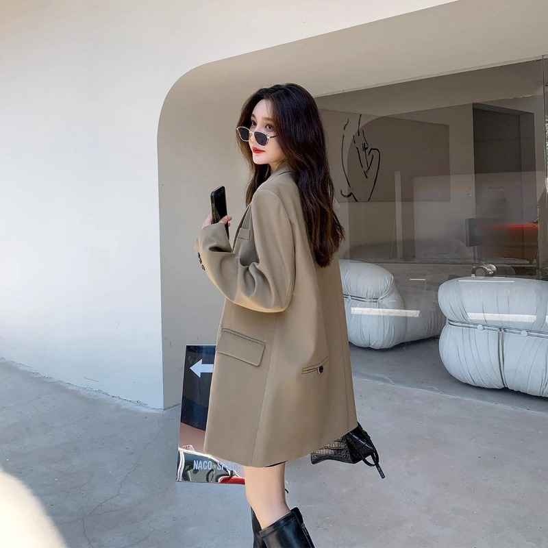 Brand Black Blazer Women Jacke - Streetwear Brand Clothing recension och pris