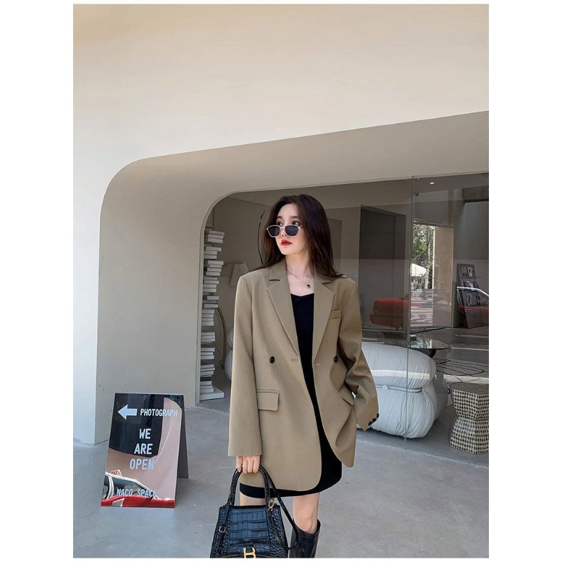Brand Black Blazer Women Jacke - Streetwear Brand Clothing recension och pris
