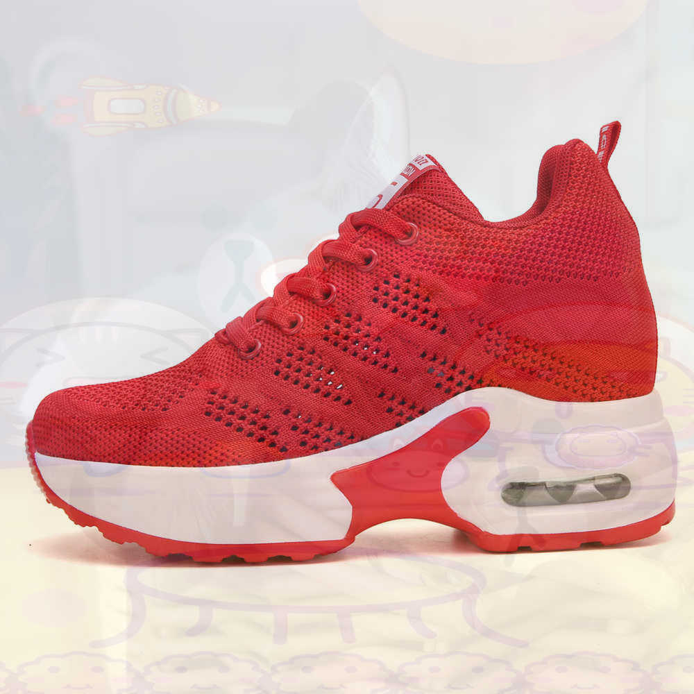 Red Size 36 Shoes Woman Tennis - Yellow Streetwear Brand recension och pris