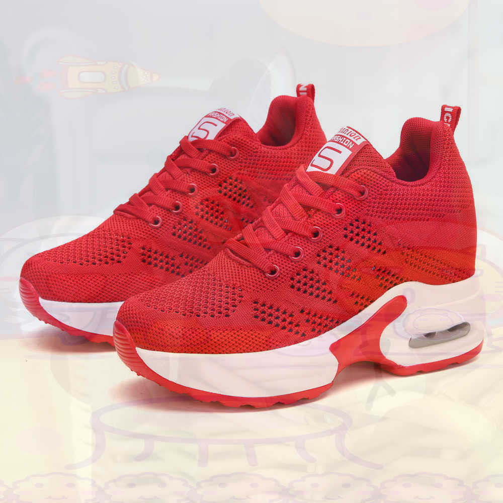 Red Size 36 Shoes Woman Tennis - Yellow Streetwear Brand recension och pris