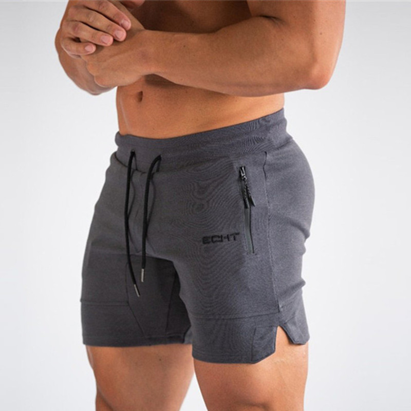 New Zip pocket men shorts Fitn - Streetwear Brand Joggers recension och pris