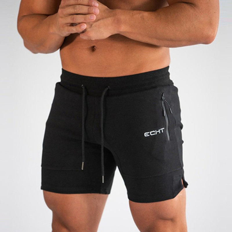 New Zip pocket men shorts Fitn - Streetwear Brand Joggers recension och pris