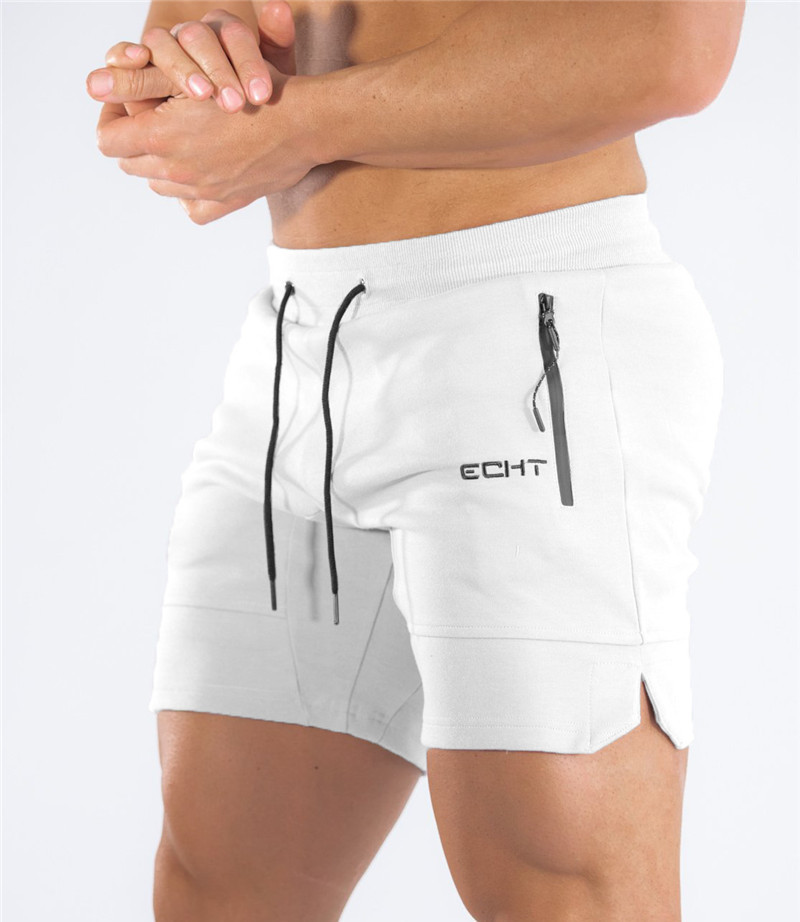New Zip pocket men shorts Fitn - Streetwear Brand Joggers recension och pris