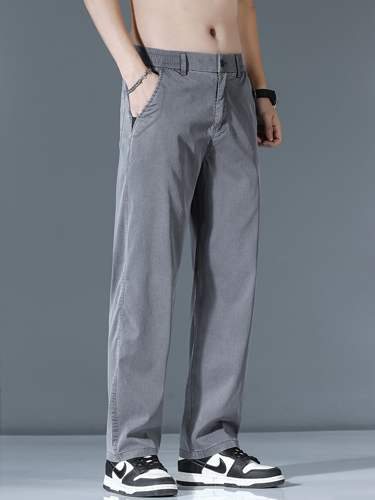 Ultra-thin Lyocell Fashion Loo - Streetwear Brand Pants recension och pris
