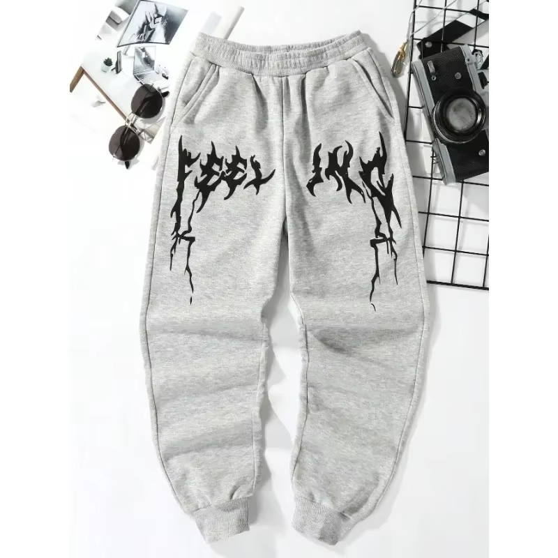 2025 Trend Men Sweatpants Over - Streetwear Brand Joggers recension och pris