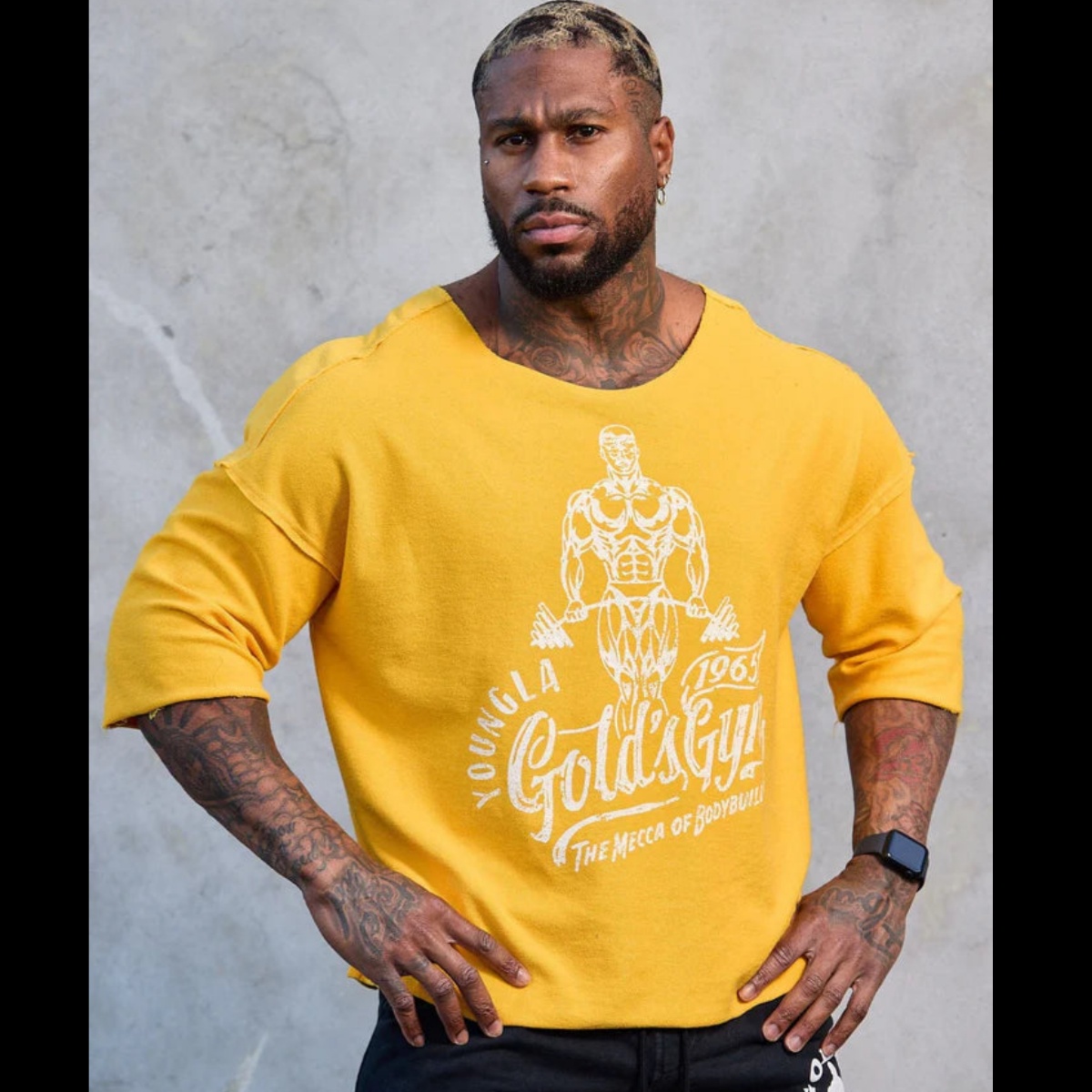 Art Yellow Gym Training Sports - Yellow Streetwear Brand recension och pris