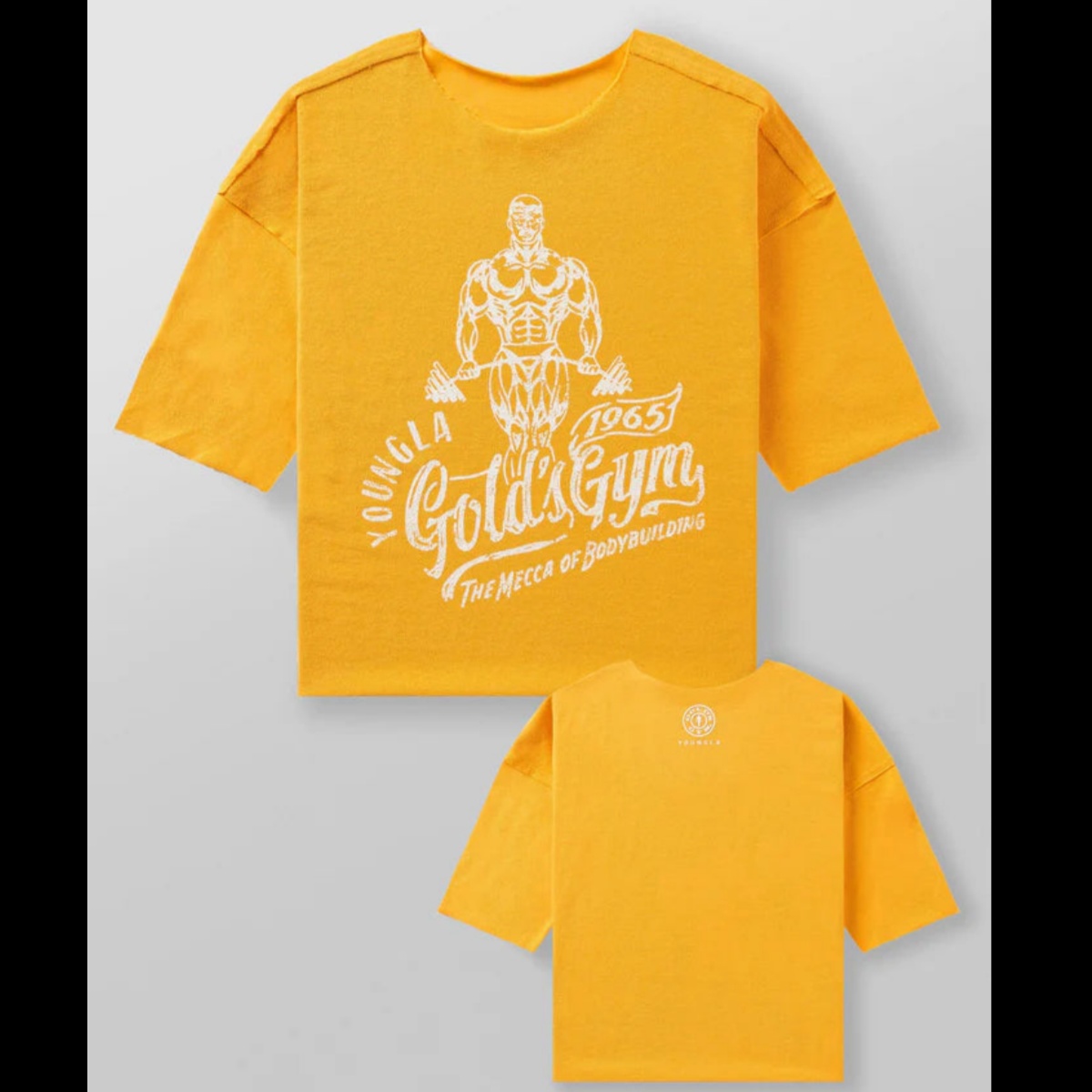 Art Yellow Gym Training Sports - Yellow Streetwear Brand recension och pris