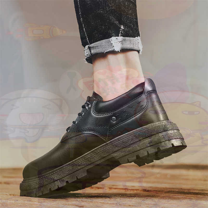 Dark Natural Leather Fashion T - Yellow Streetwear Brand recension och pris